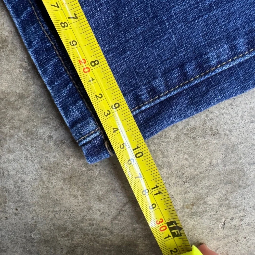 Vintage Y2K Levis 515 Bootcut Jeans Workwear Gorpcore Blue 36x32 (f7)